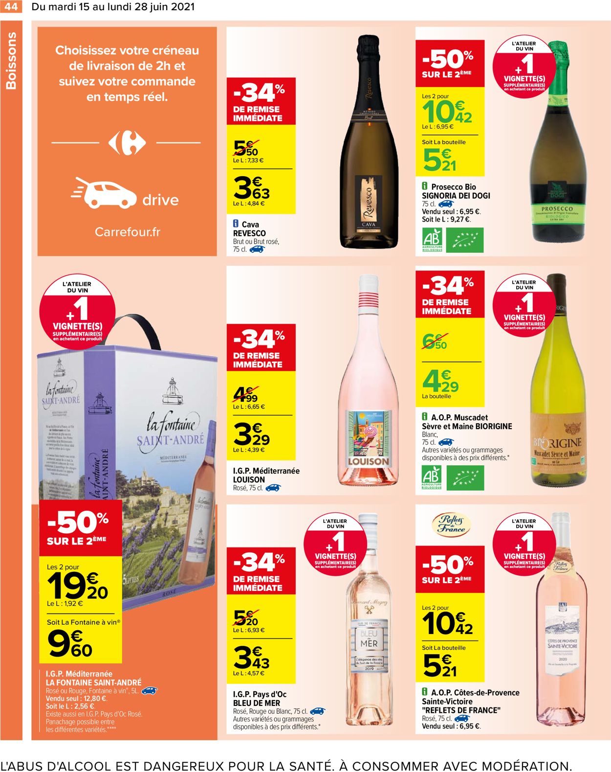 Carrefour Catalogue - 15.06-28.06.2021 (Page 48)