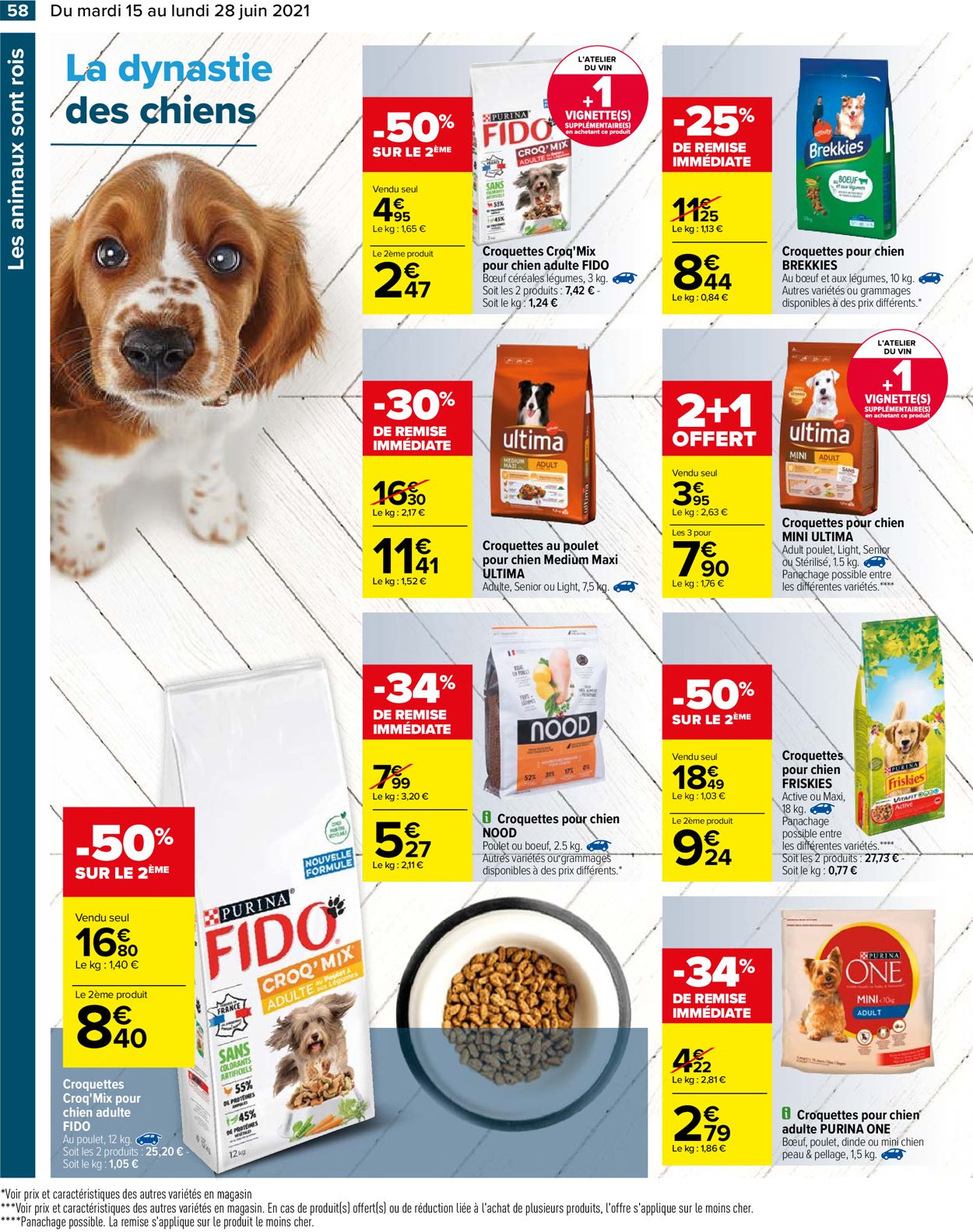 Carrefour Catalogue - 15.06-28.06.2021 (Page 62)