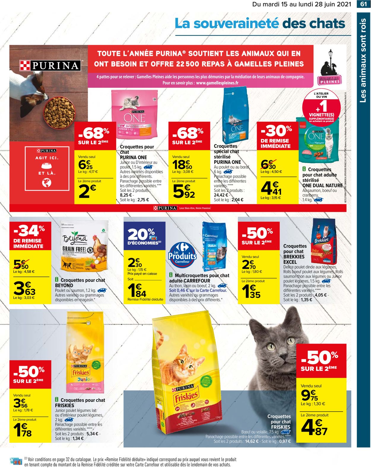 Carrefour Catalogue - 15.06-28.06.2021 (Page 65)