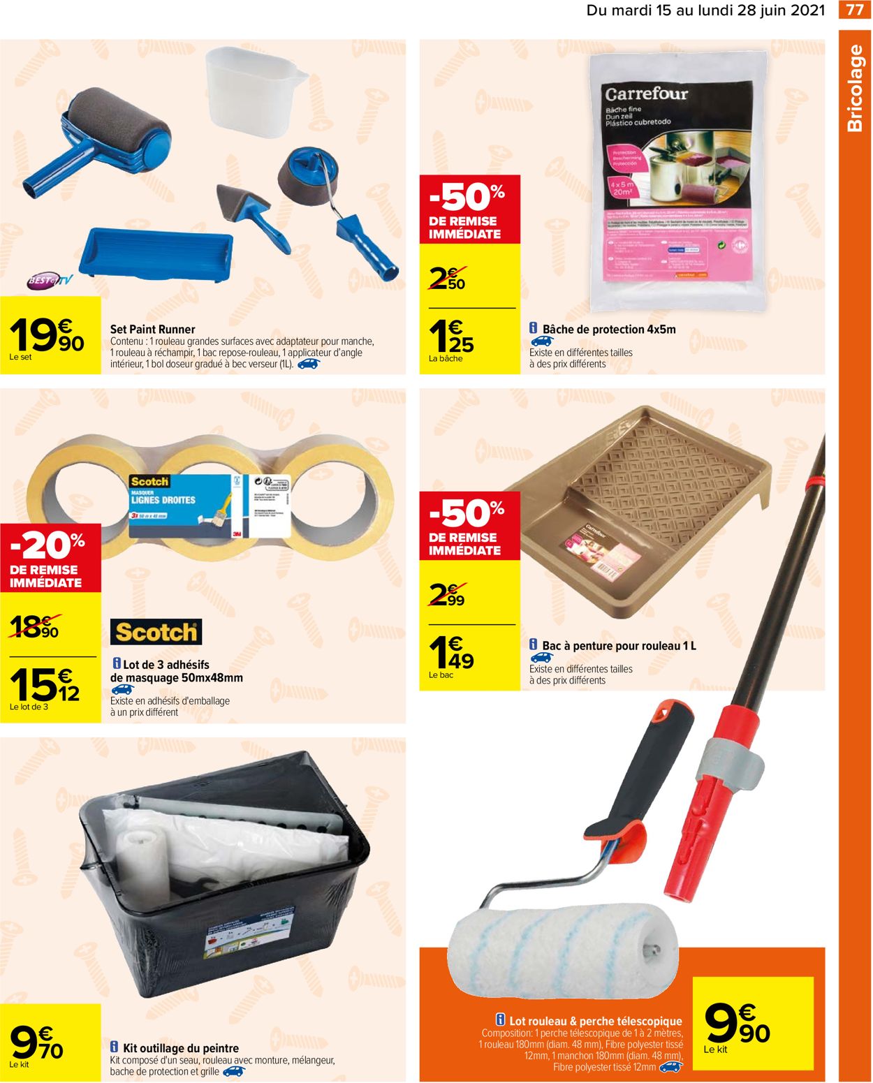 Carrefour Catalogue - 15.06-28.06.2021 (Page 83)