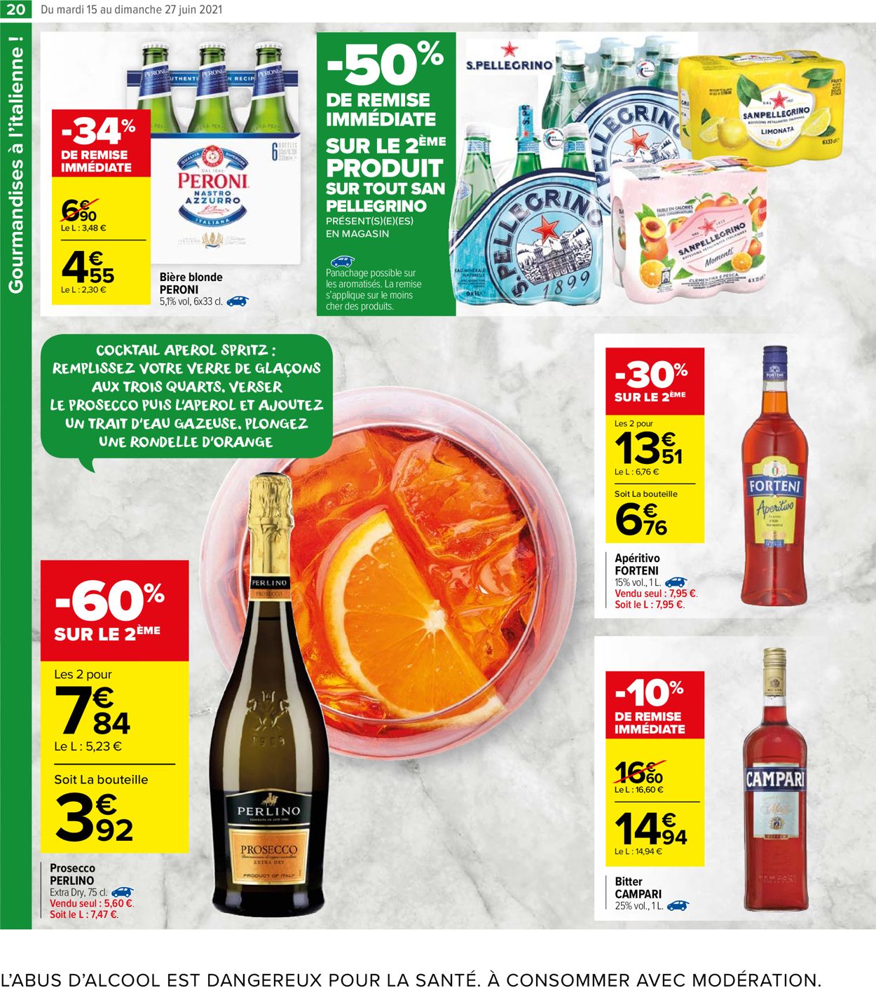 Carrefour Catalogue - 15.06-27.06.2021 (Page 20)