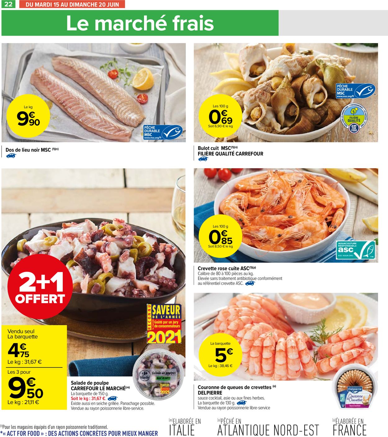 Carrefour Catalogue - 15.06-27.06.2021 (Page 22)