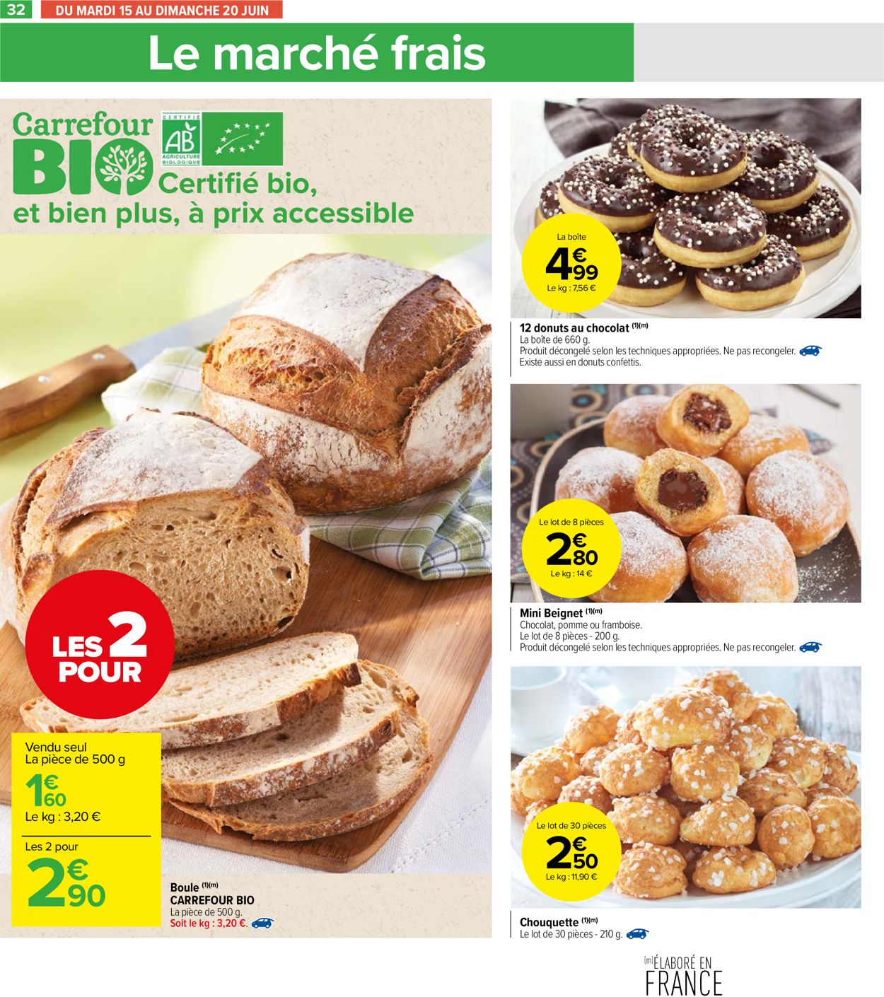 Carrefour Catalogue - 15.06-27.06.2021 (Page 32)