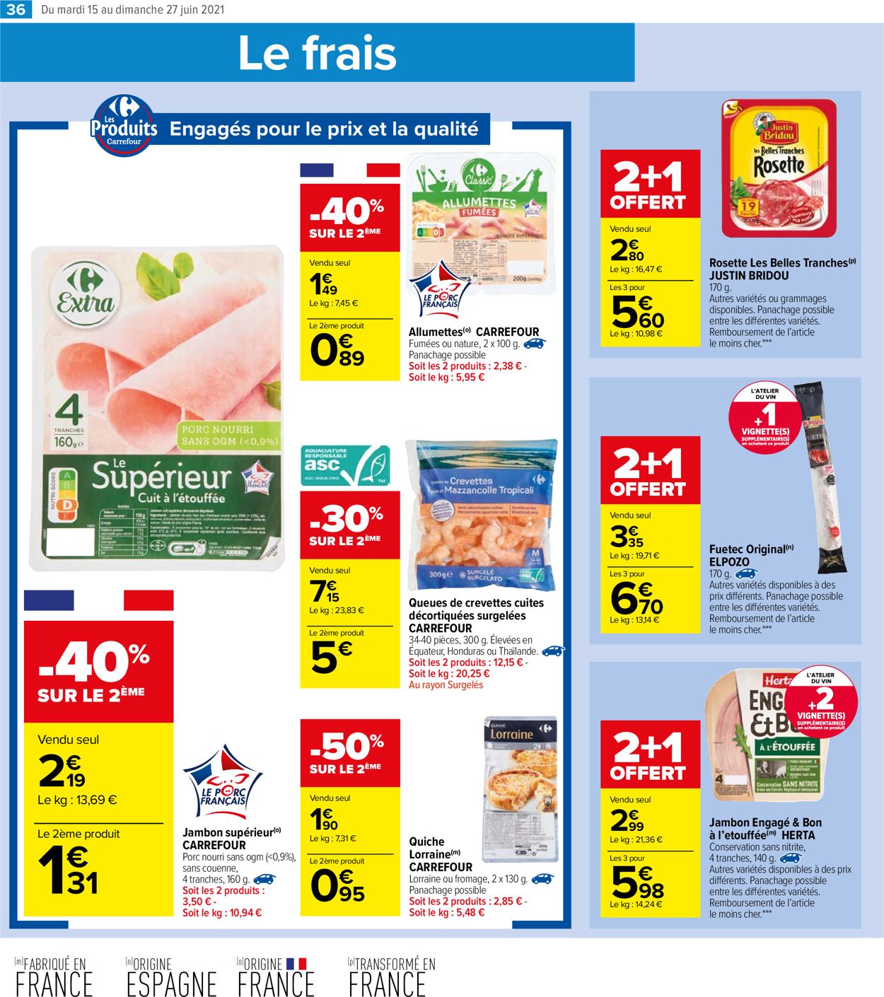 Carrefour Catalogue - 15.06-27.06.2021 (Page 36)