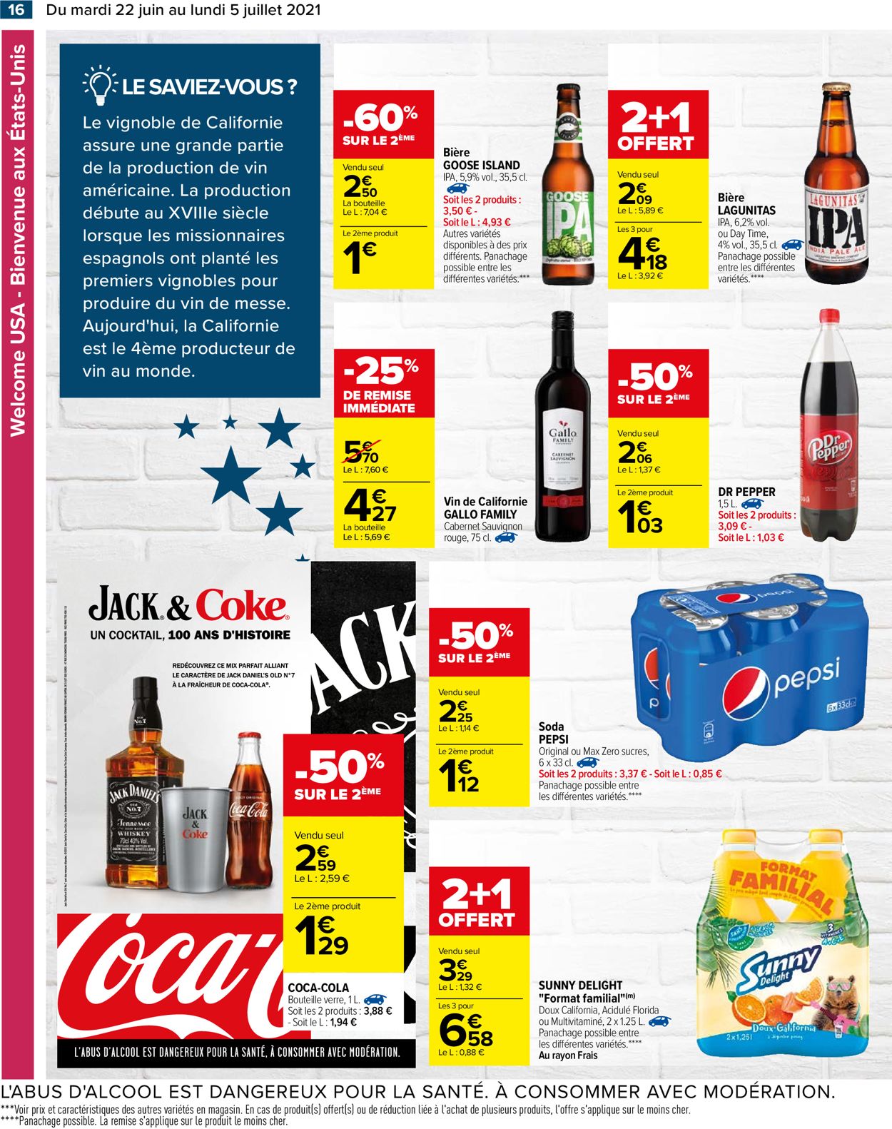 Carrefour Catalogue - 22.06-05.07.2021 (Page 16)