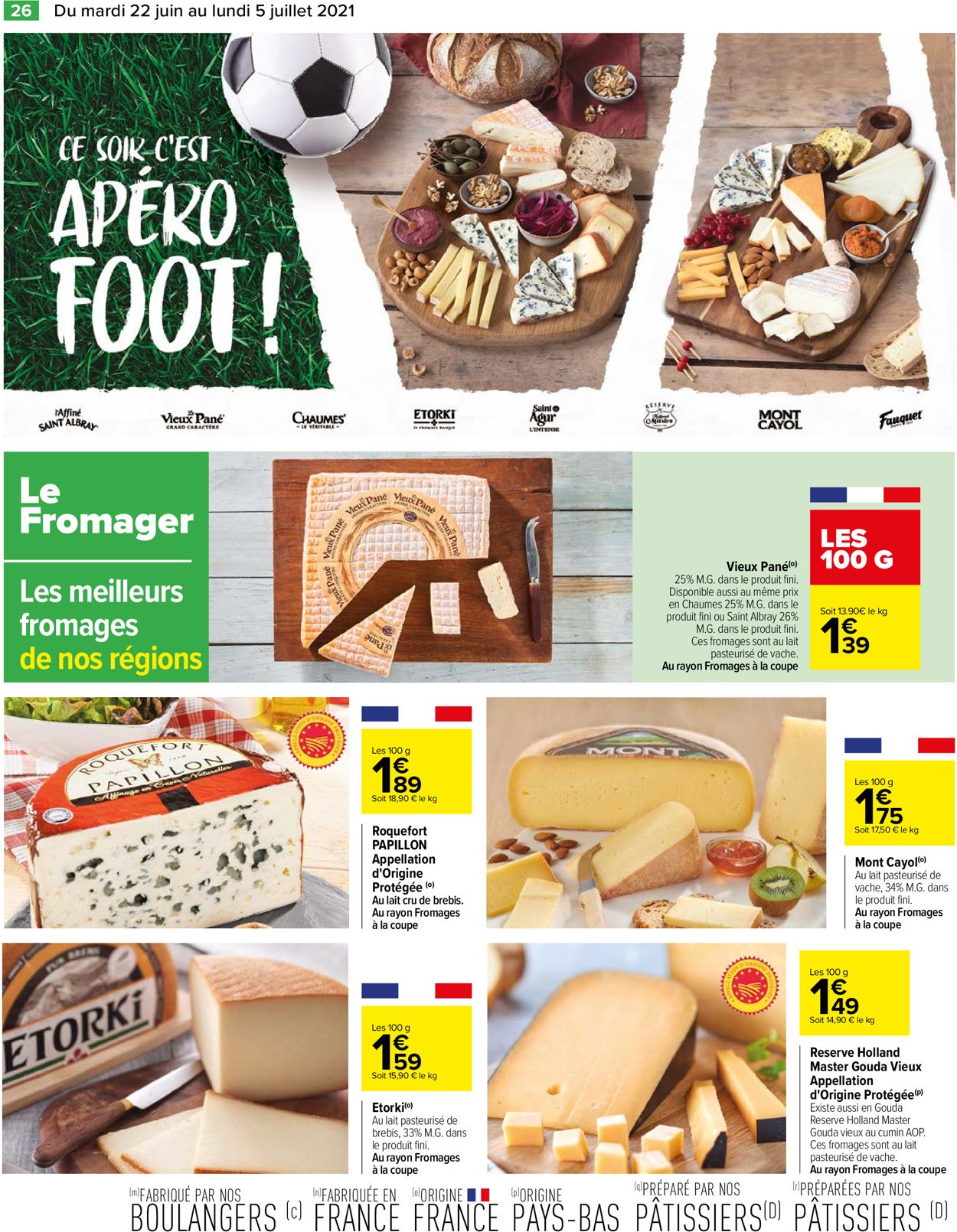 Carrefour Catalogue - 22.06-05.07.2021 (Page 26)