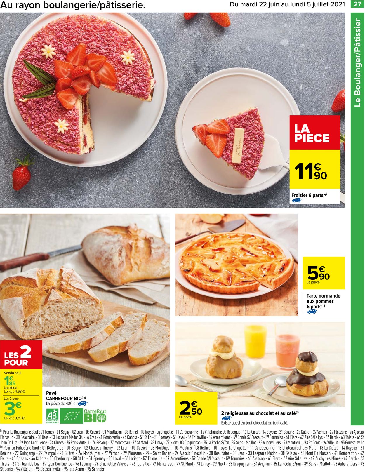 Carrefour Catalogue - 22.06-05.07.2021 (Page 27)