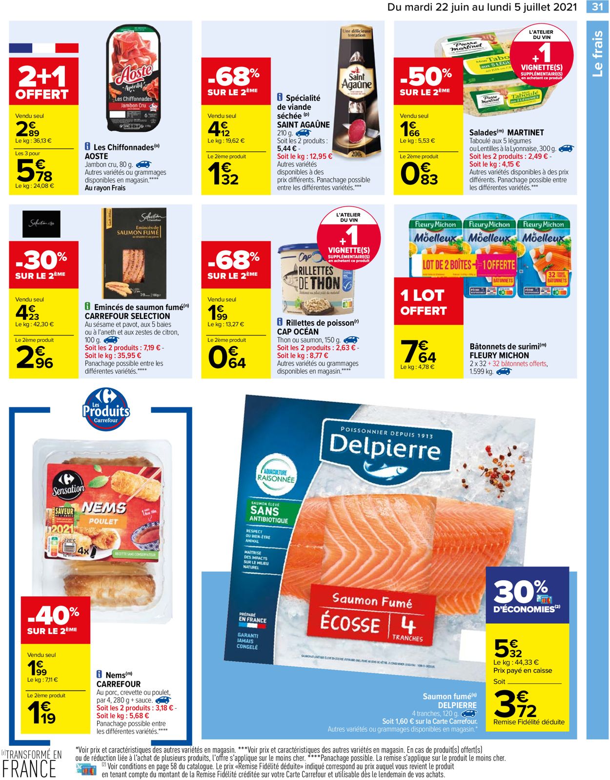 Carrefour Catalogue - 22.06-05.07.2021 (Page 31)
