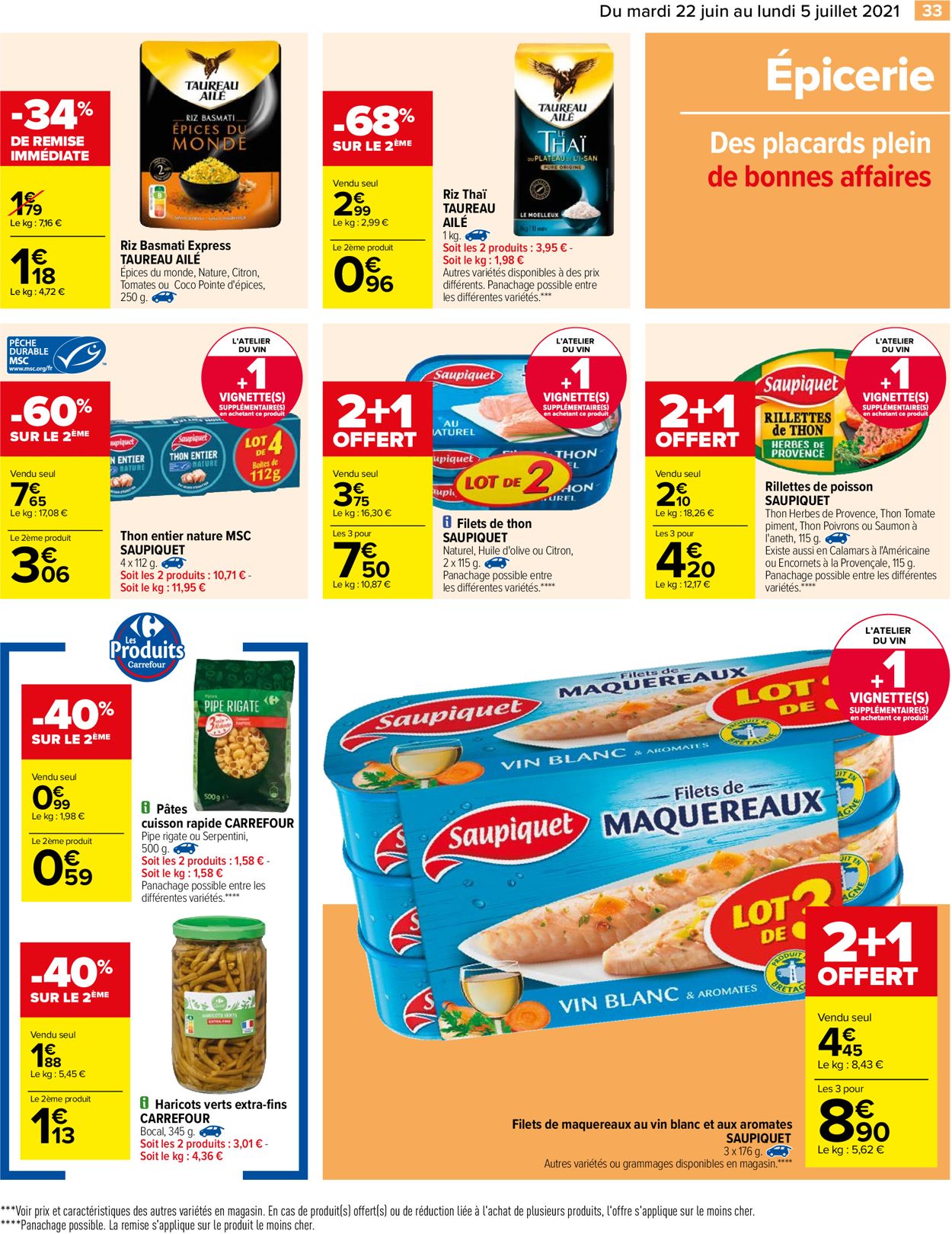 Carrefour Catalogue - 22.06-05.07.2021 (Page 33)