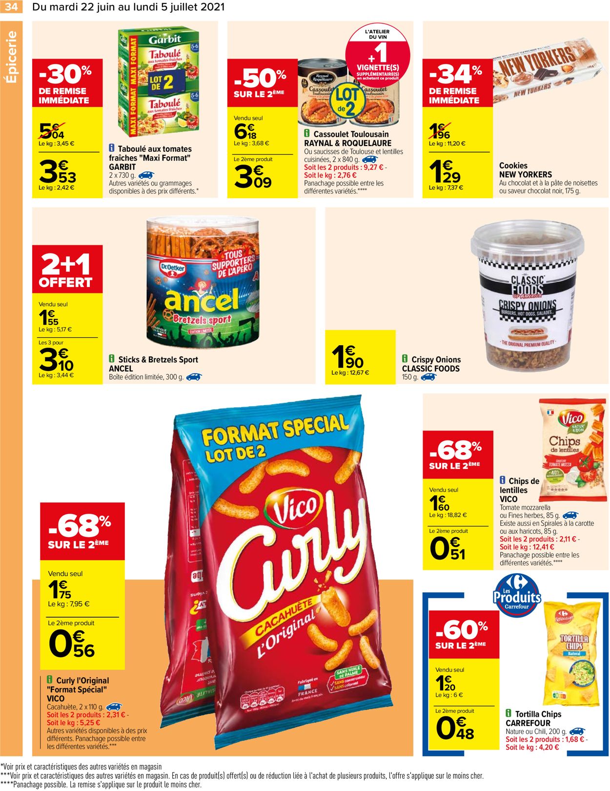 Carrefour Catalogue - 22.06-05.07.2021 (Page 34)