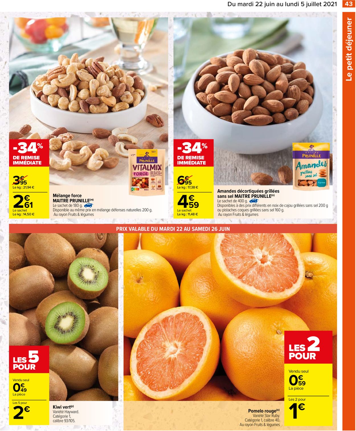 Carrefour Catalogue - 22.06-05.07.2021 (Page 43)