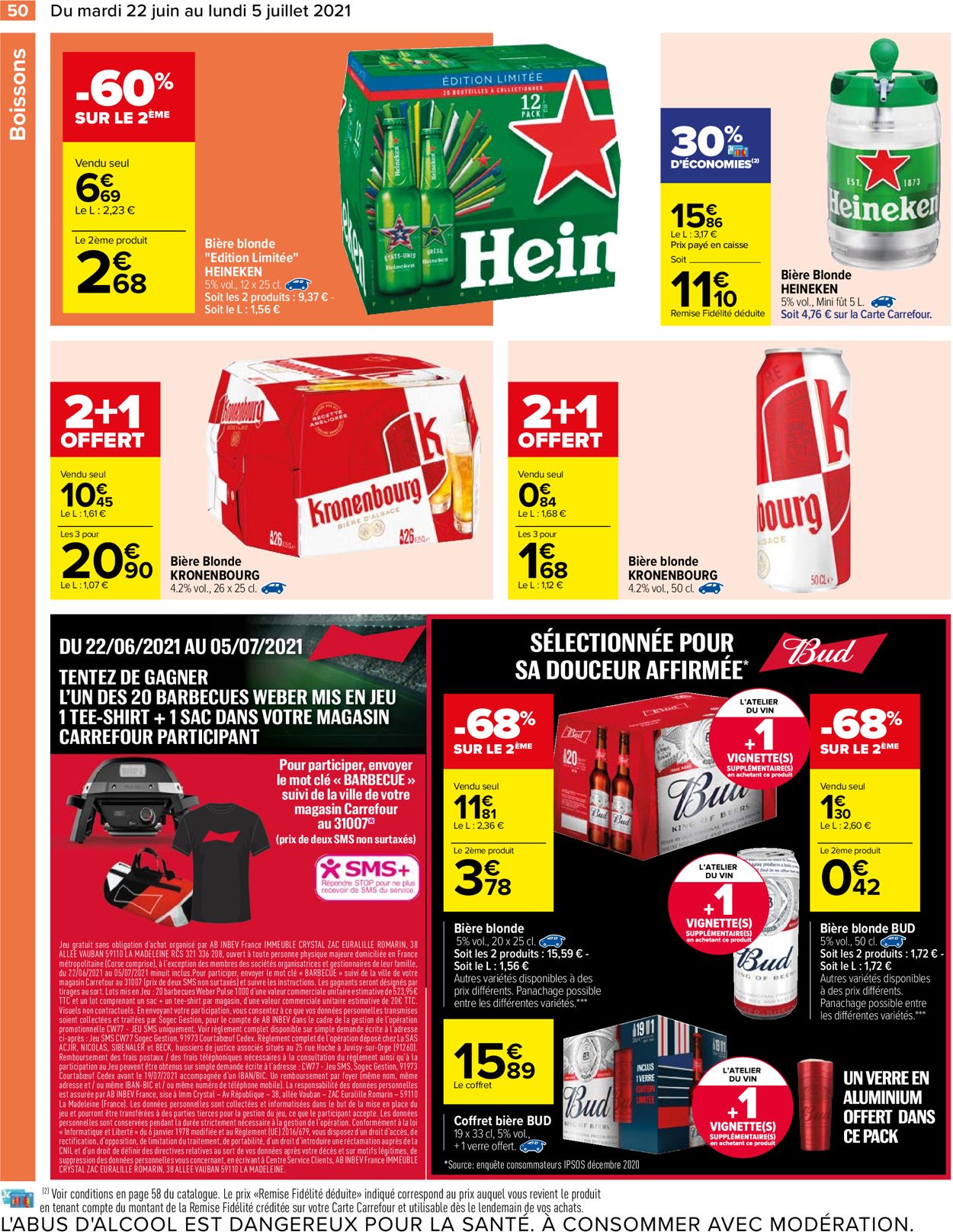 Carrefour Catalogue - 22.06-05.07.2021 (Page 50)