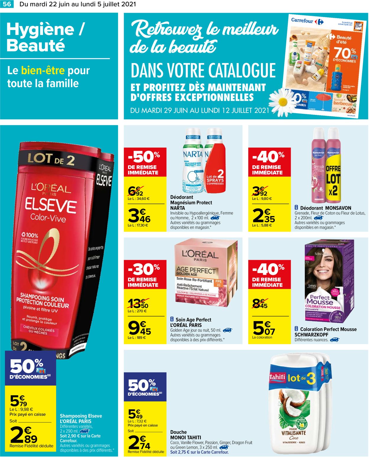 Carrefour Catalogue - 22.06-05.07.2021 (Page 56)