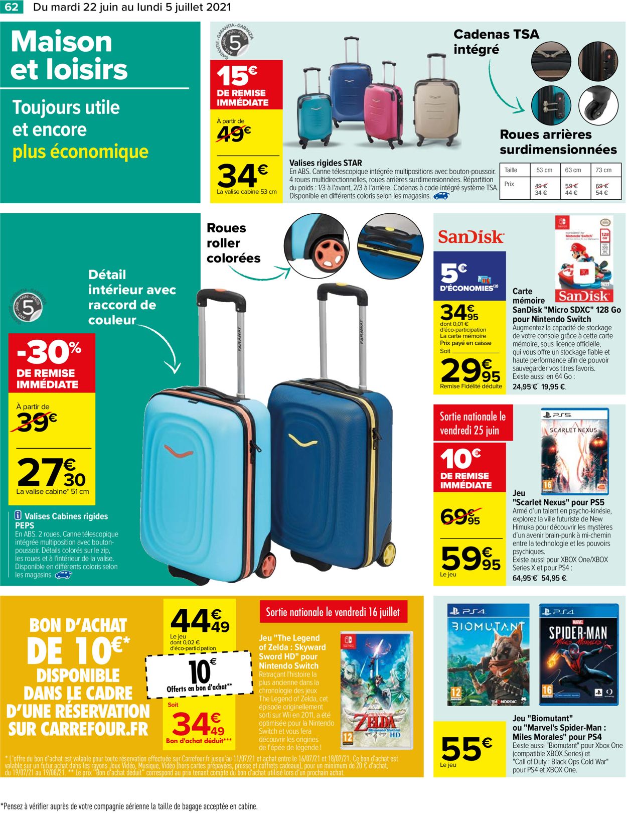 Carrefour Catalogue - 22.06-05.07.2021 (Page 62)