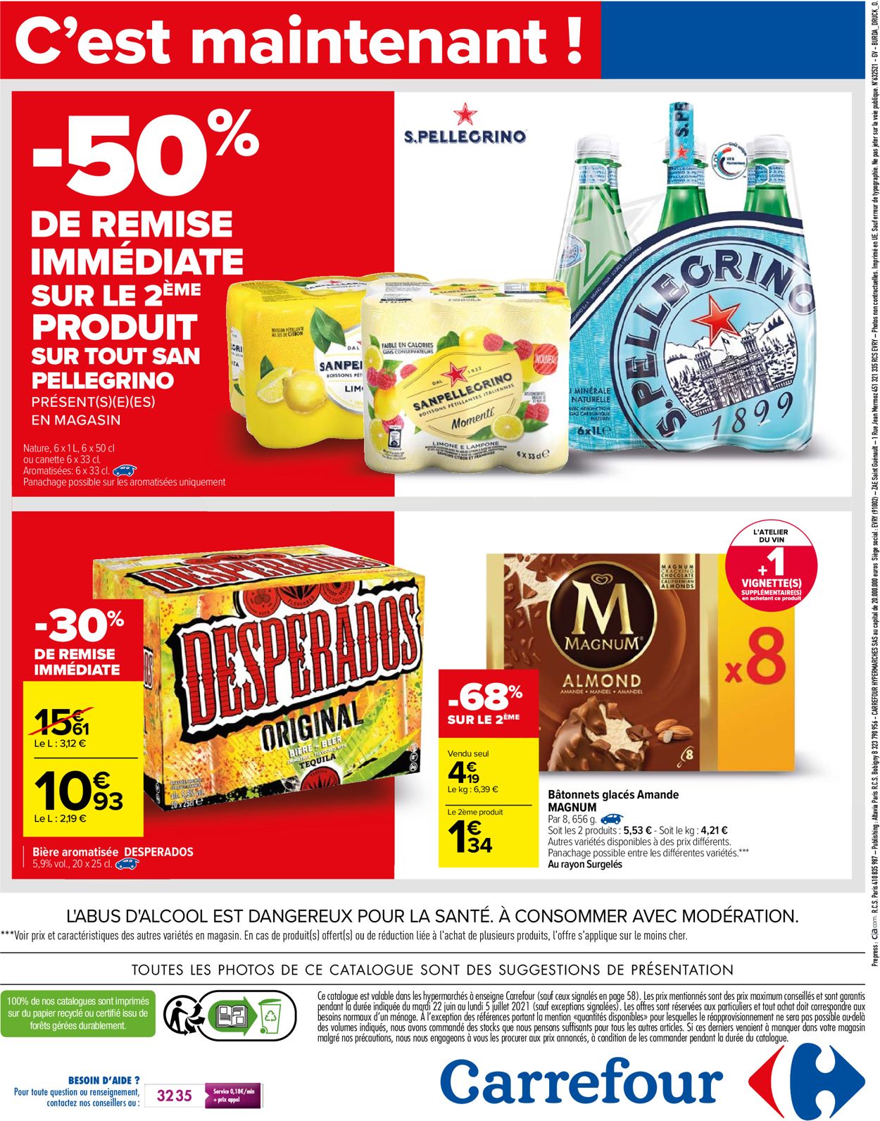 Carrefour Catalogue - 22.06-05.07.2021 (Page 69)