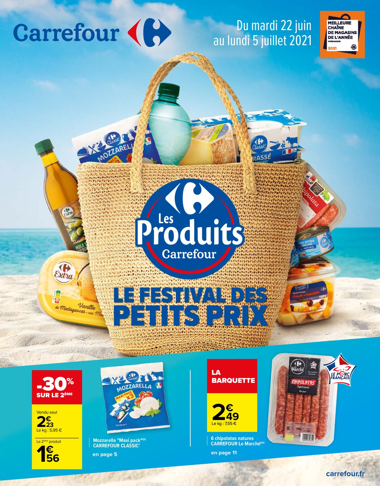 Carrefour Catalogue - 22.06-05.07.2021