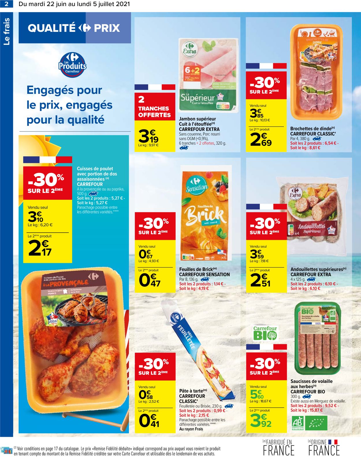 Carrefour Catalogue - 22.06-05.07.2021 (Page 2)