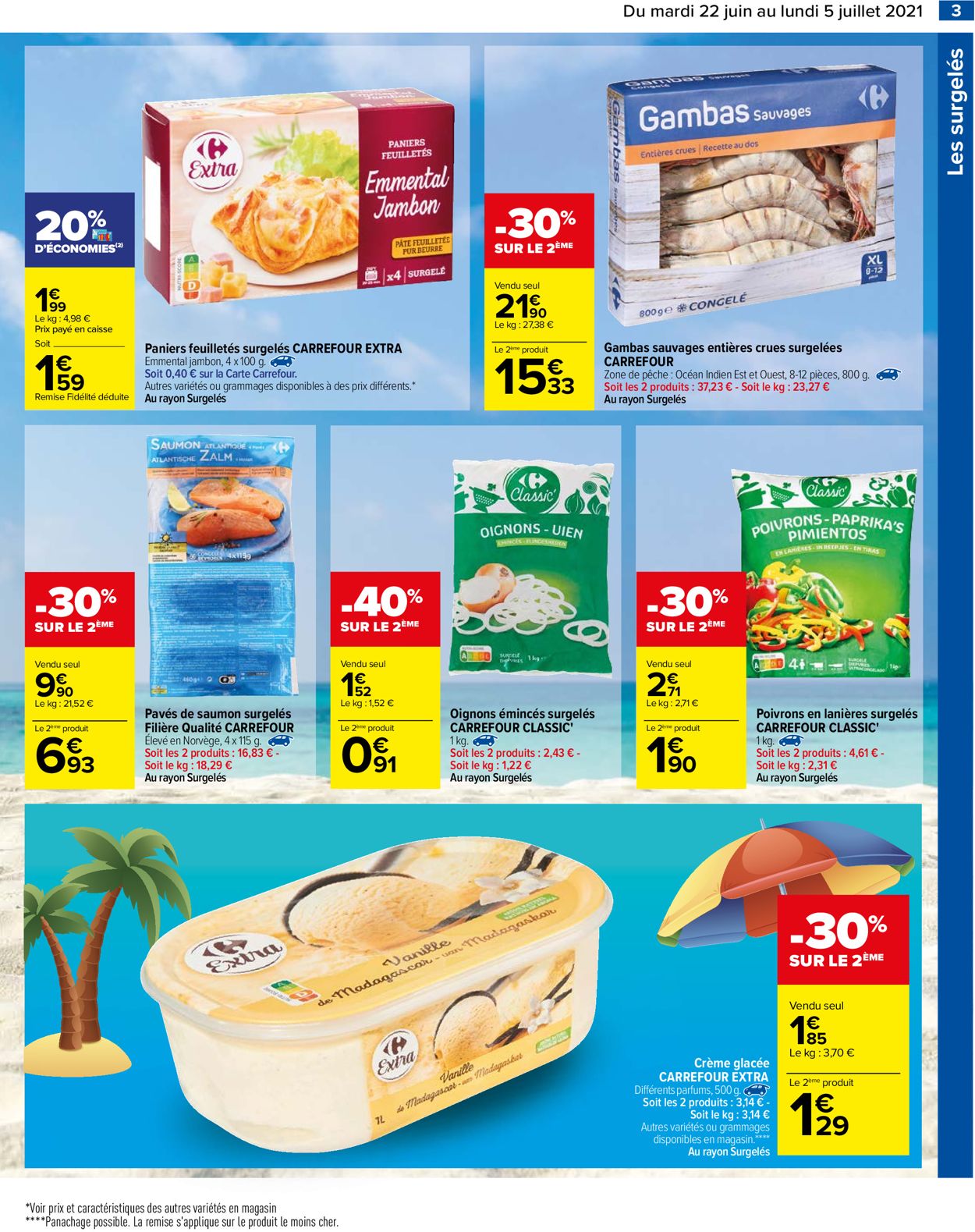 Carrefour Catalogue - 22.06-05.07.2021 (Page 3)