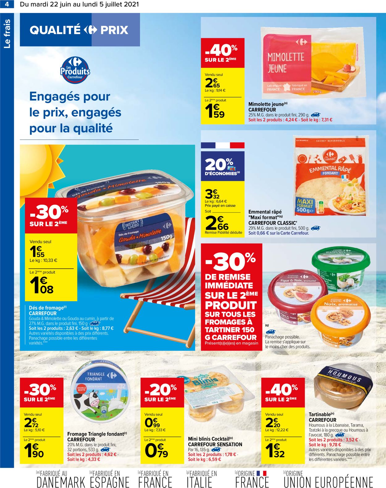 Carrefour Catalogue - 22.06-05.07.2021 (Page 4)