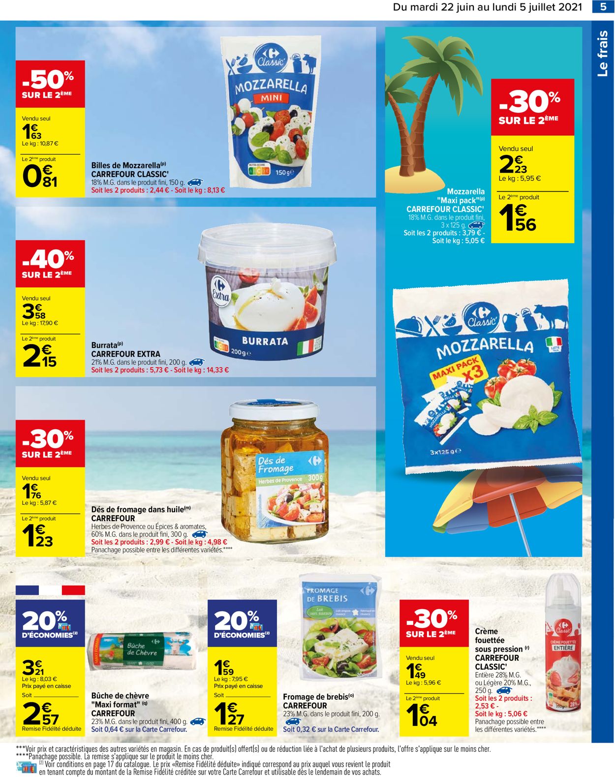 Carrefour Catalogue - 22.06-05.07.2021 (Page 5)