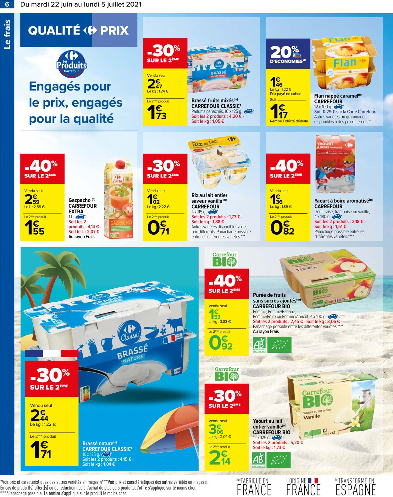 Carrefour Catalogue - 22.06-05.07.2021 (Page 6)