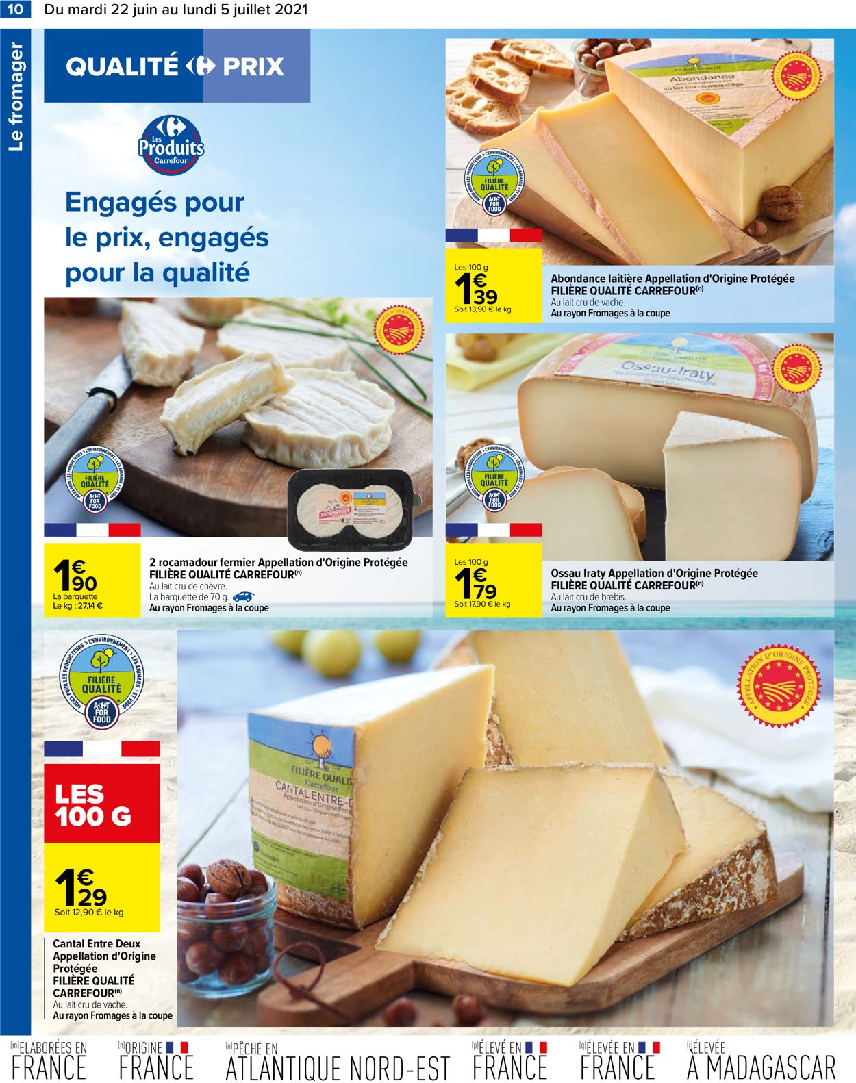 Carrefour Catalogue - 22.06-05.07.2021 (Page 10)