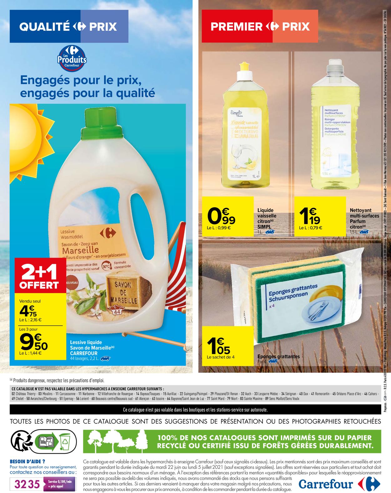 Carrefour Catalogue - 22.06-05.07.2021 (Page 19)