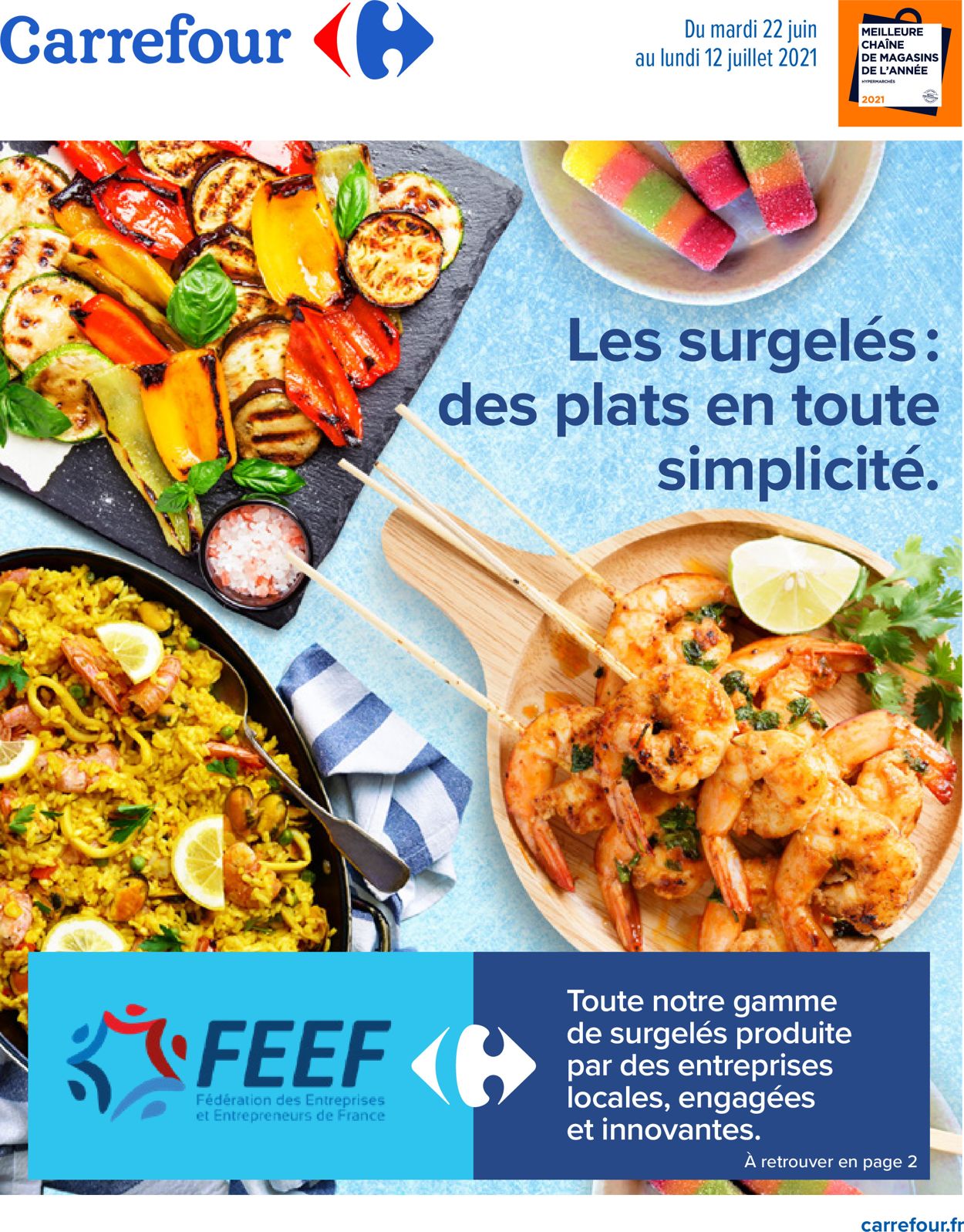 Carrefour Catalogue - 22.06-12.07.2021