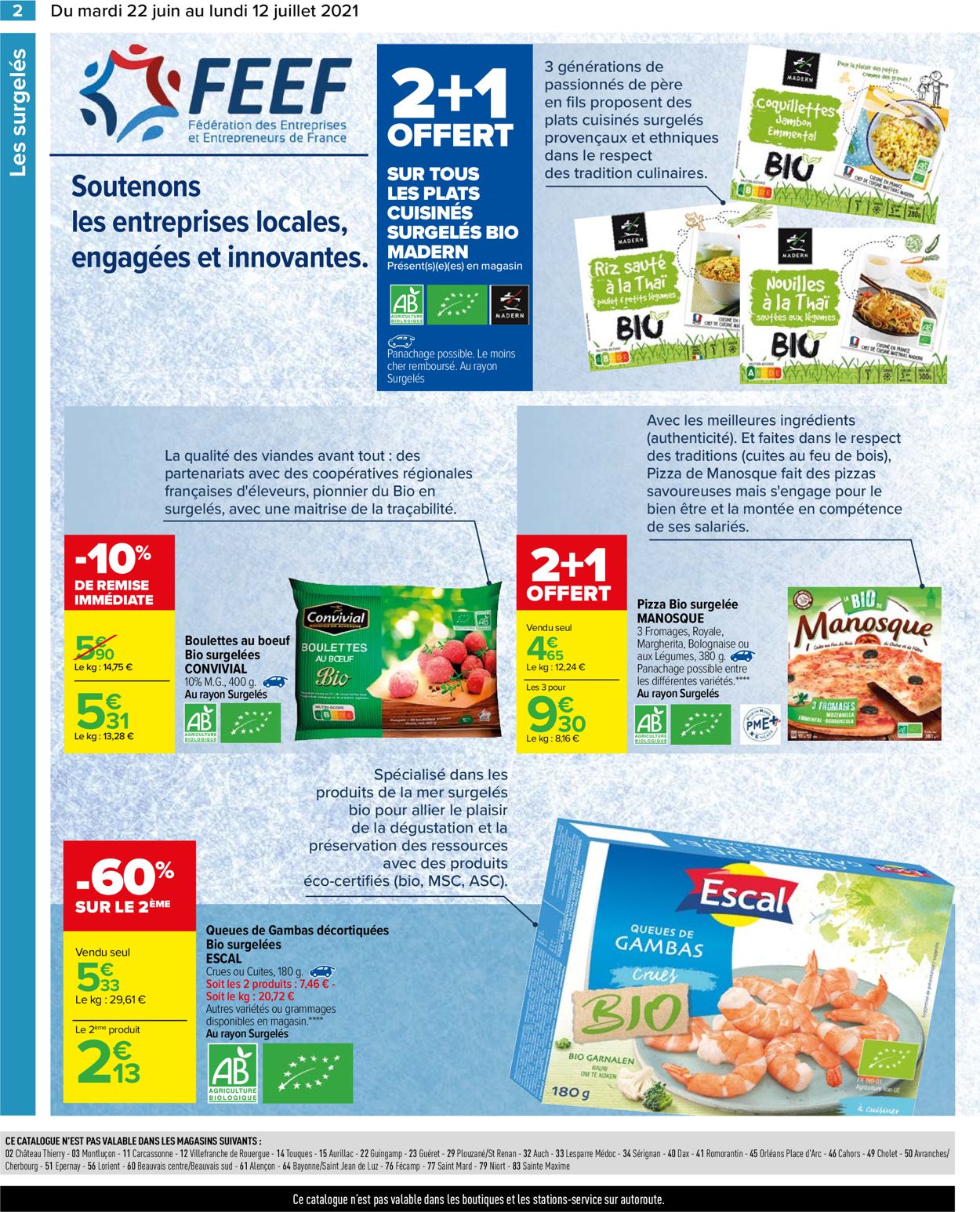 Carrefour Catalogue - 22.06-12.07.2021 (Page 2)