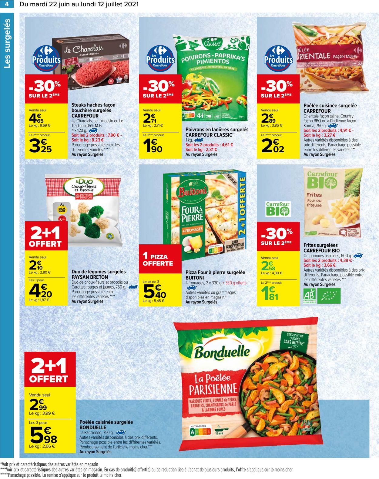 Carrefour Catalogue - 22.06-12.07.2021 (Page 4)