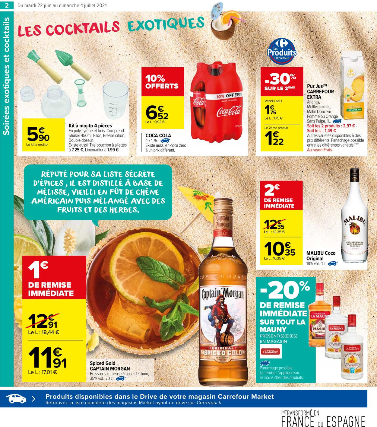 Carrefour Catalogue - 22.06-04.07.2021 (Page 2)