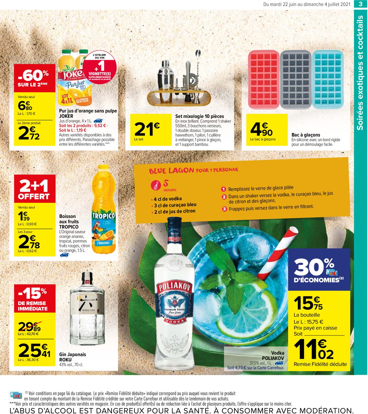 Carrefour Catalogue - 22.06-04.07.2021 (Page 3)