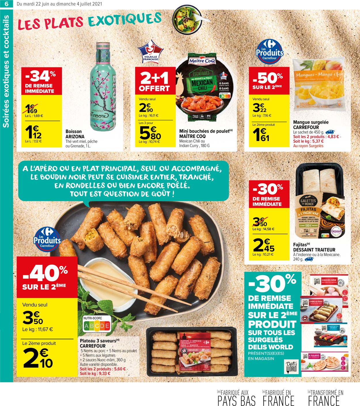 Carrefour Catalogue - 22.06-04.07.2021 (Page 6)