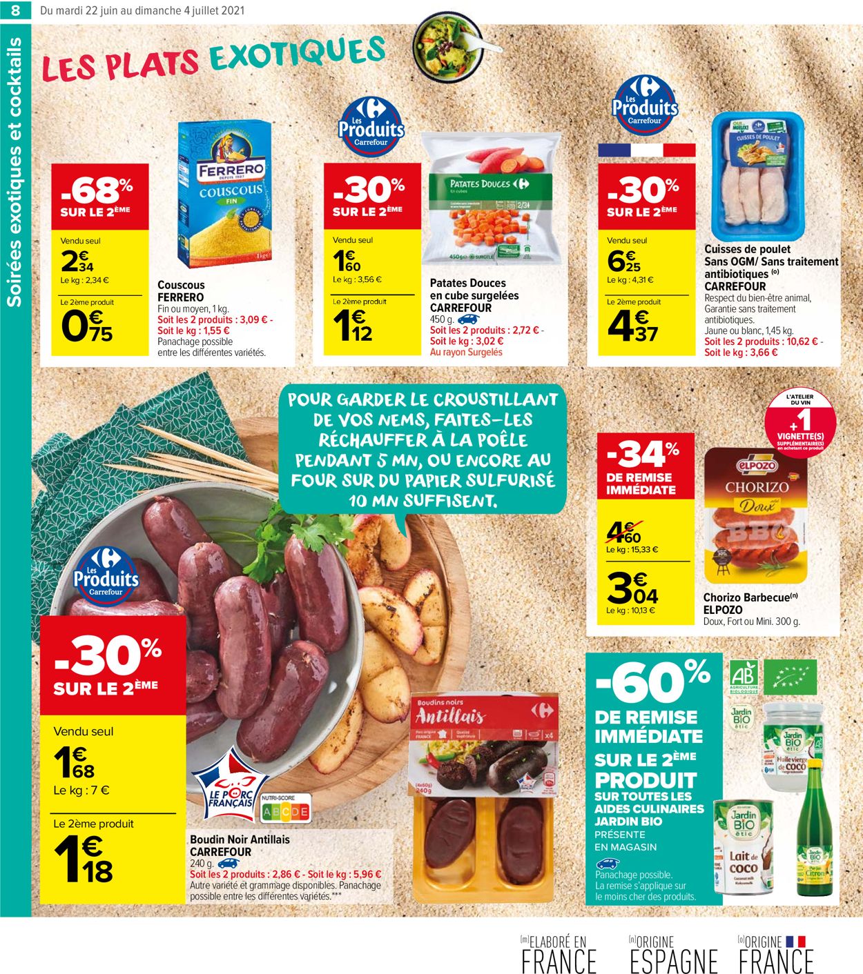 Carrefour Catalogue - 22.06-04.07.2021 (Page 8)