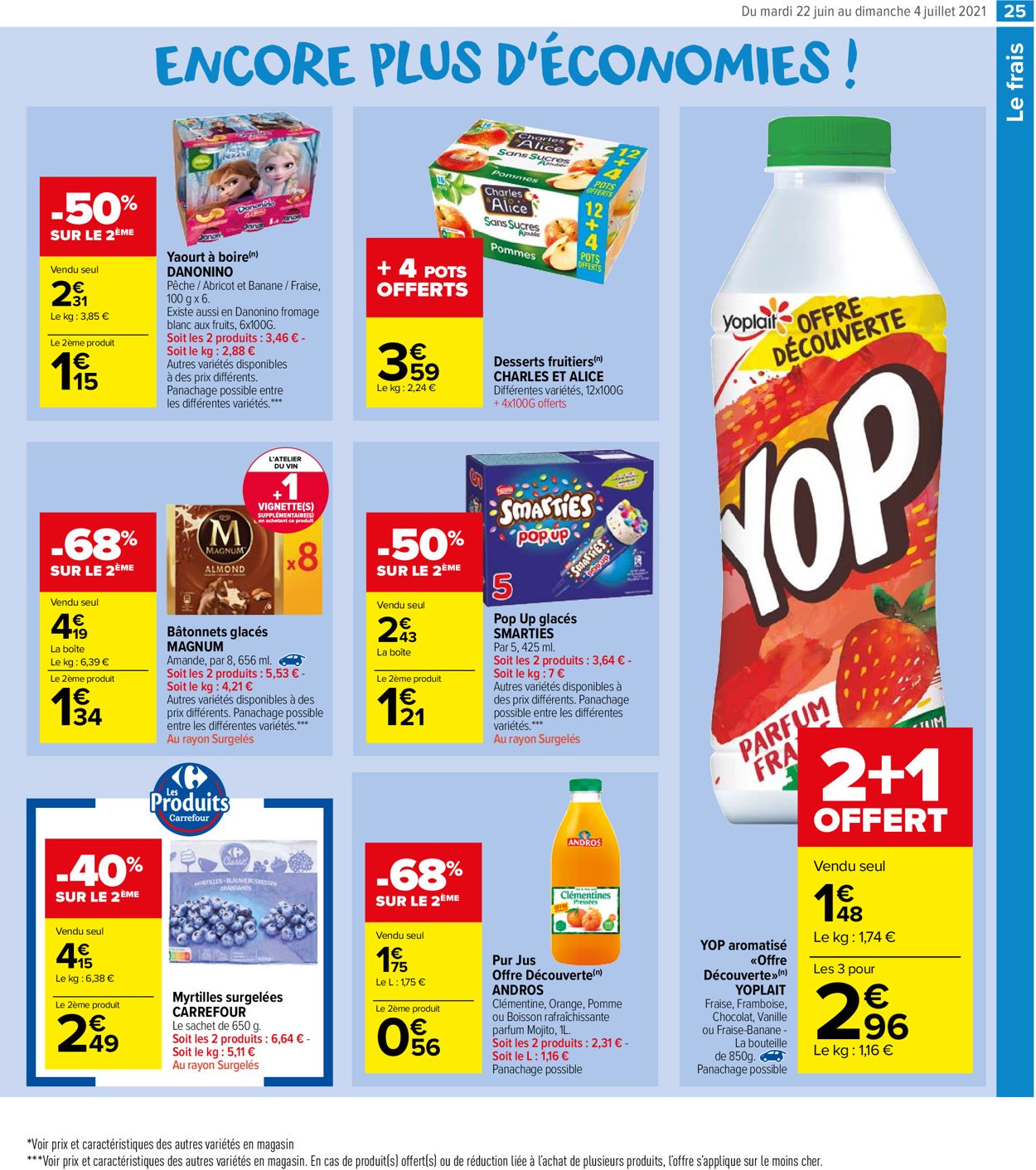 Carrefour Catalogue - 22.06-04.07.2021 (Page 25)