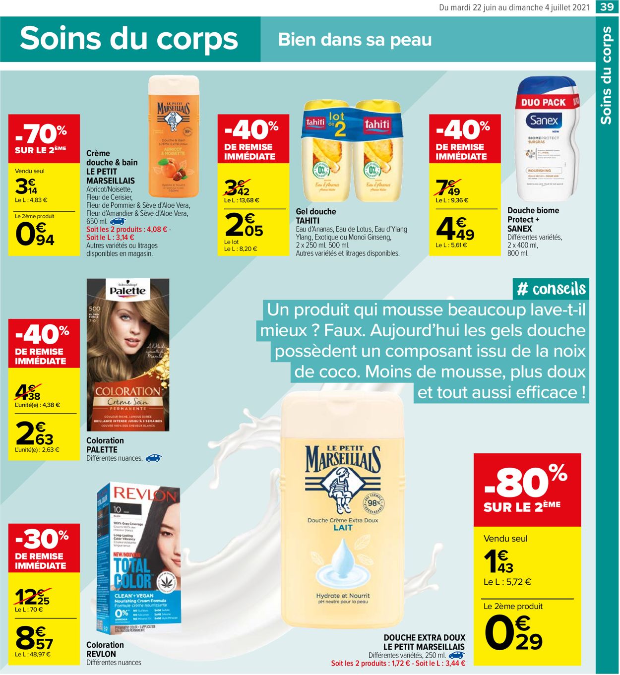 Carrefour Catalogue - 22.06-04.07.2021 (Page 39)