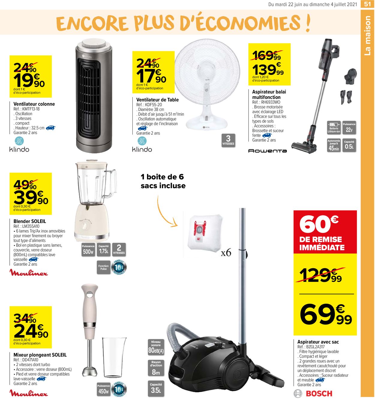 Carrefour Catalogue - 22.06-04.07.2021 (Page 51)
