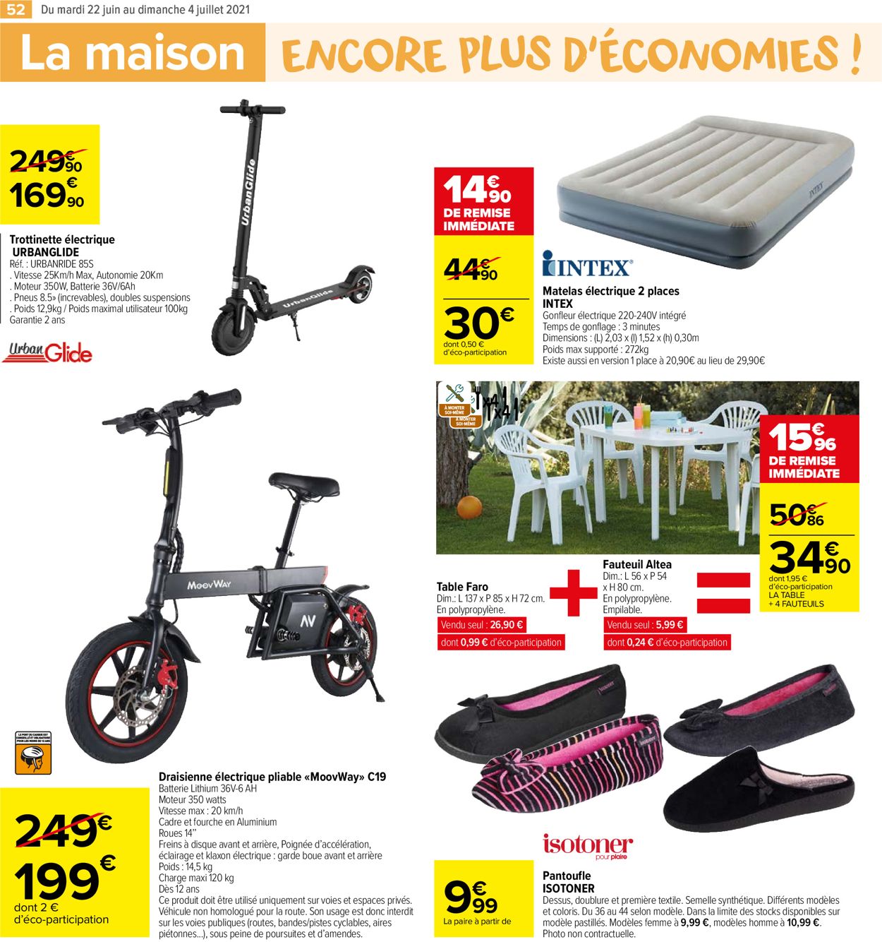 Carrefour Catalogue - 22.06-04.07.2021 (Page 52)