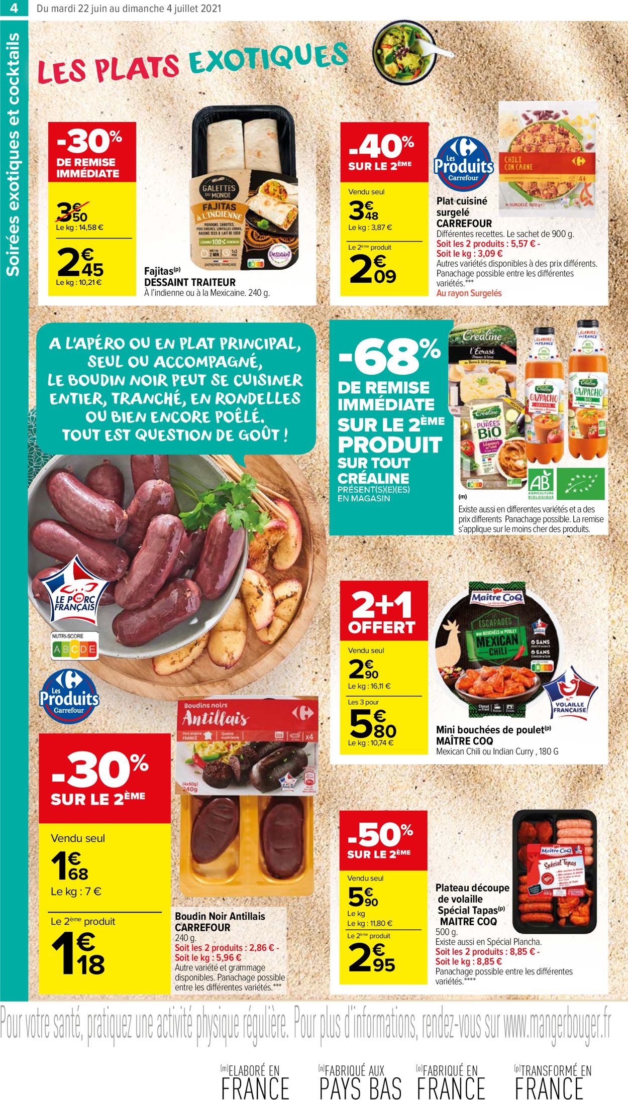 Carrefour Catalogue - 22.06-04.07.2021 (Page 4)