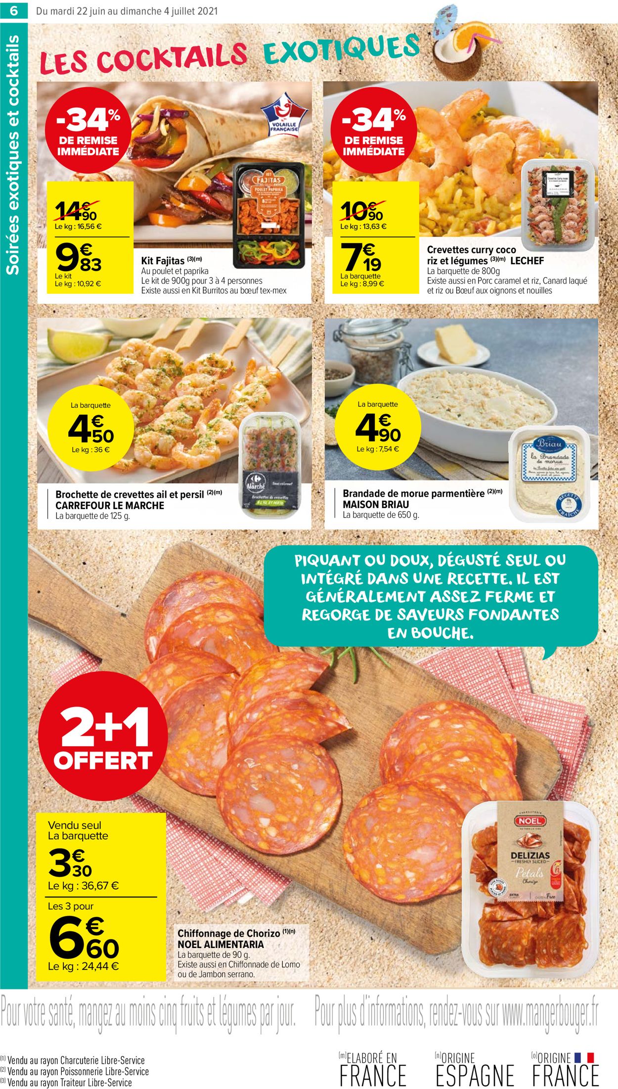 Carrefour Catalogue - 22.06-04.07.2021 (Page 6)