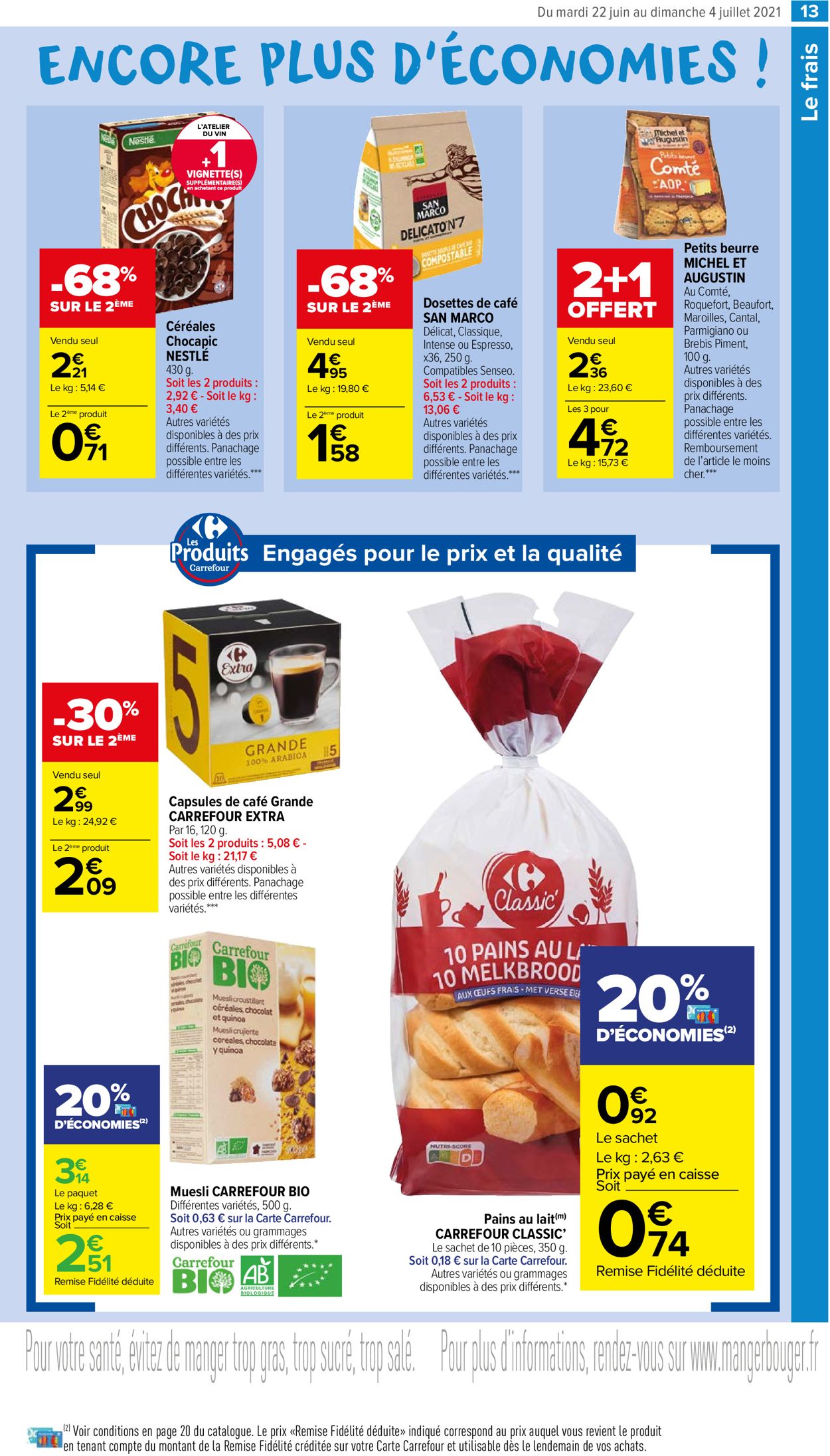 Carrefour Catalogue - 22.06-04.07.2021 (Page 13)
