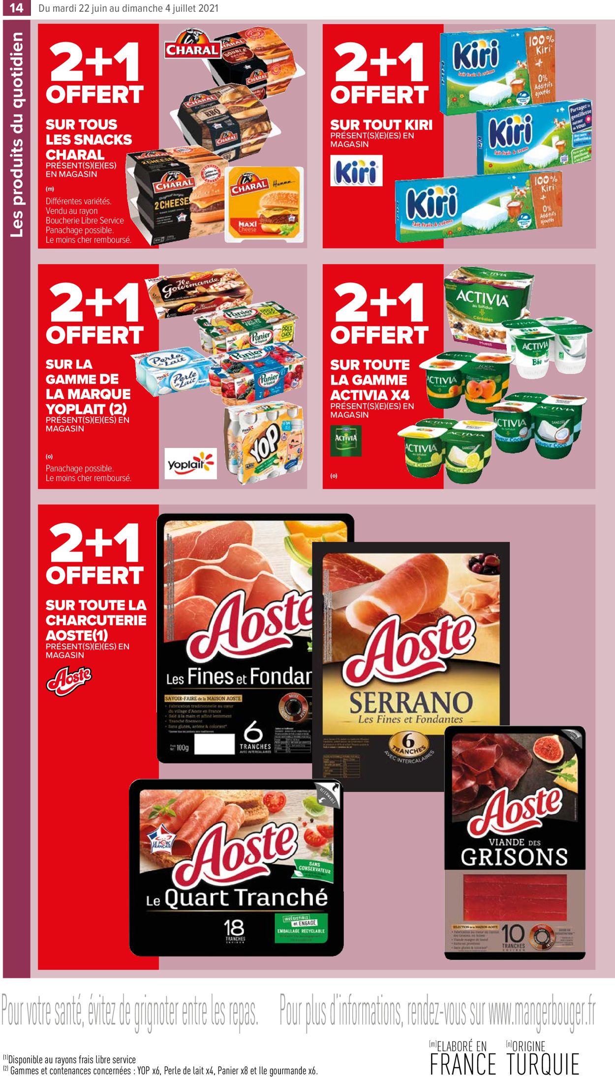 Carrefour Catalogue - 22.06-04.07.2021 (Page 14)