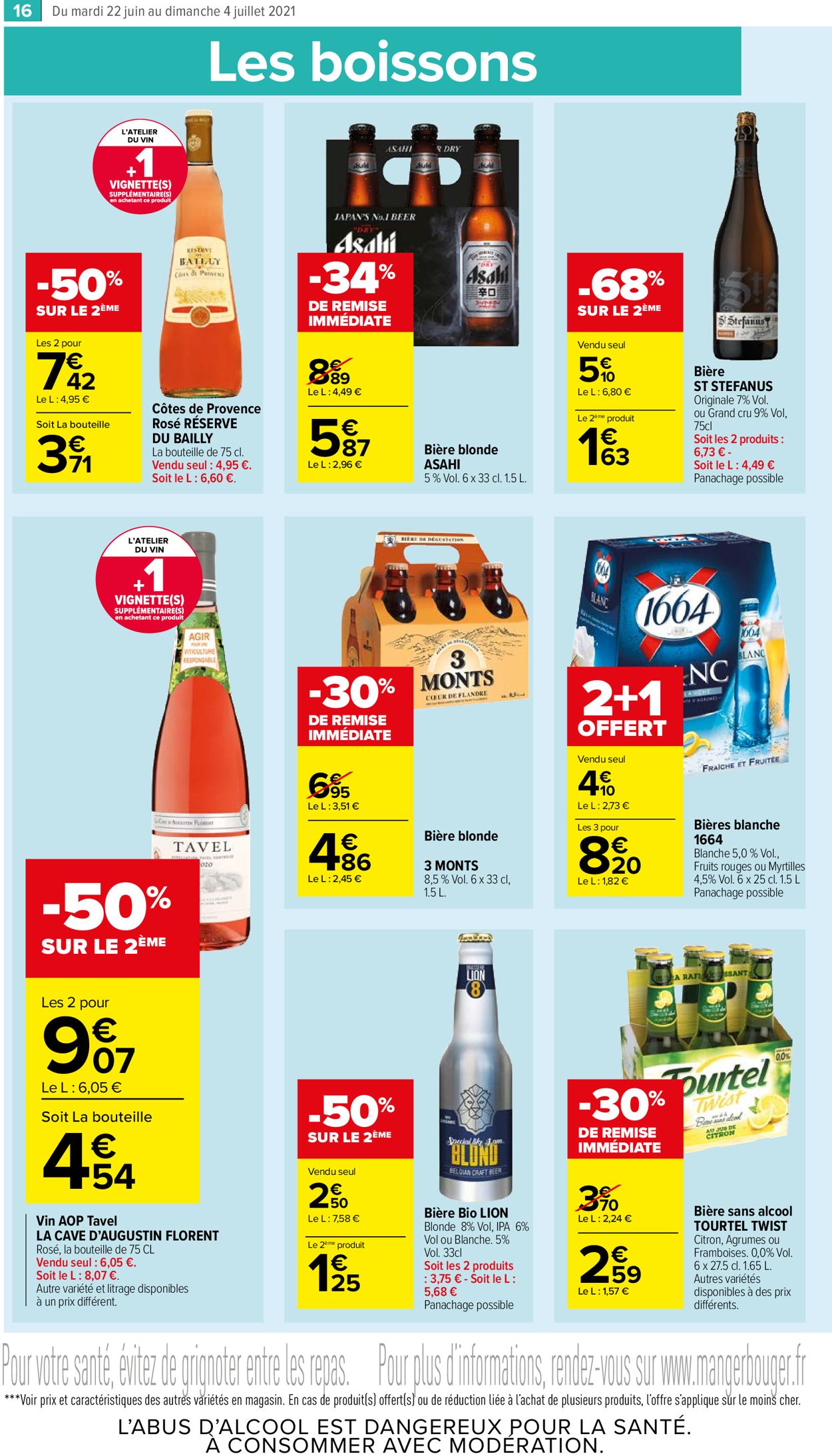 Carrefour Catalogue - 22.06-04.07.2021 (Page 16)