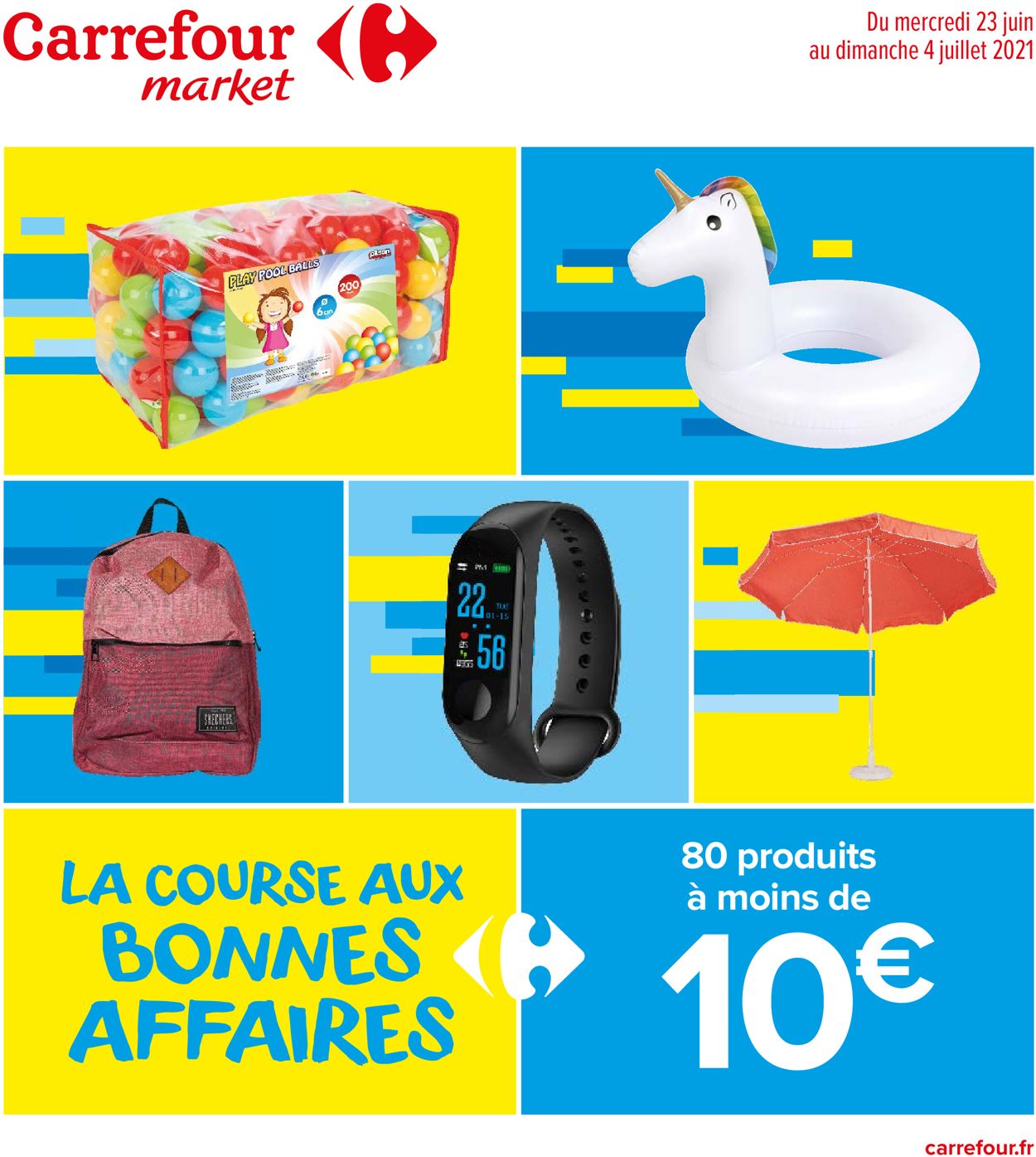 Carrefour Catalogue - 23.06-04.07.2021