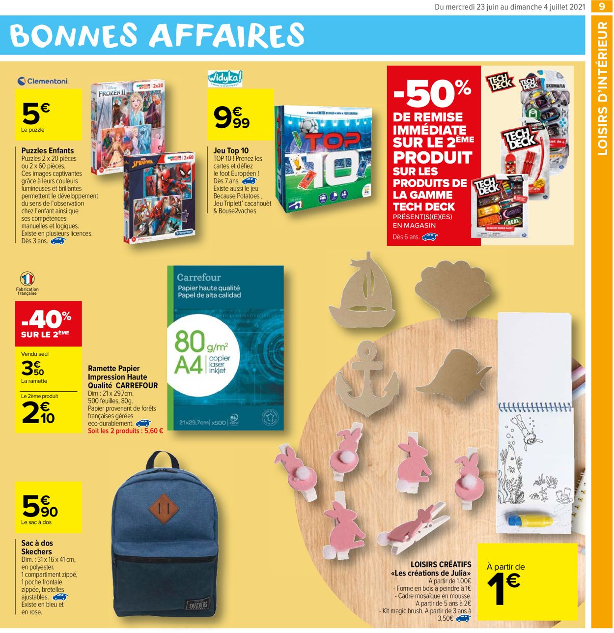 Carrefour Catalogue - 23.06-04.07.2021 (Page 9)