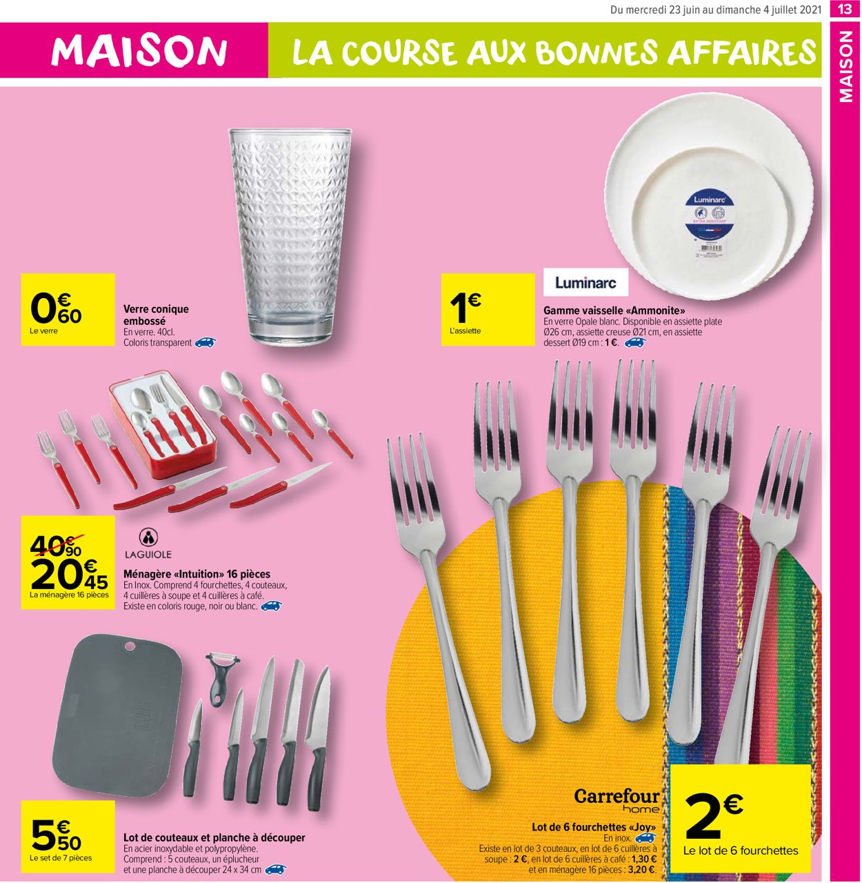 Carrefour Catalogue - 23.06-04.07.2021 (Page 13)