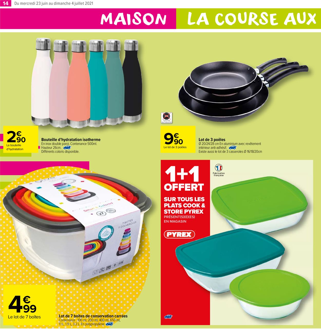 Carrefour Catalogue - 23.06-04.07.2021 (Page 14)