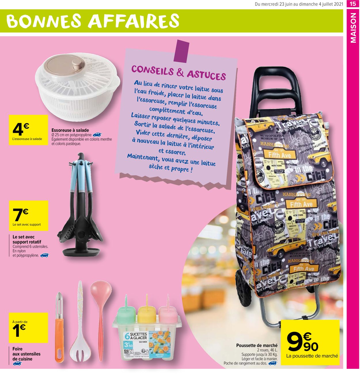 Carrefour Catalogue - 23.06-04.07.2021 (Page 15)