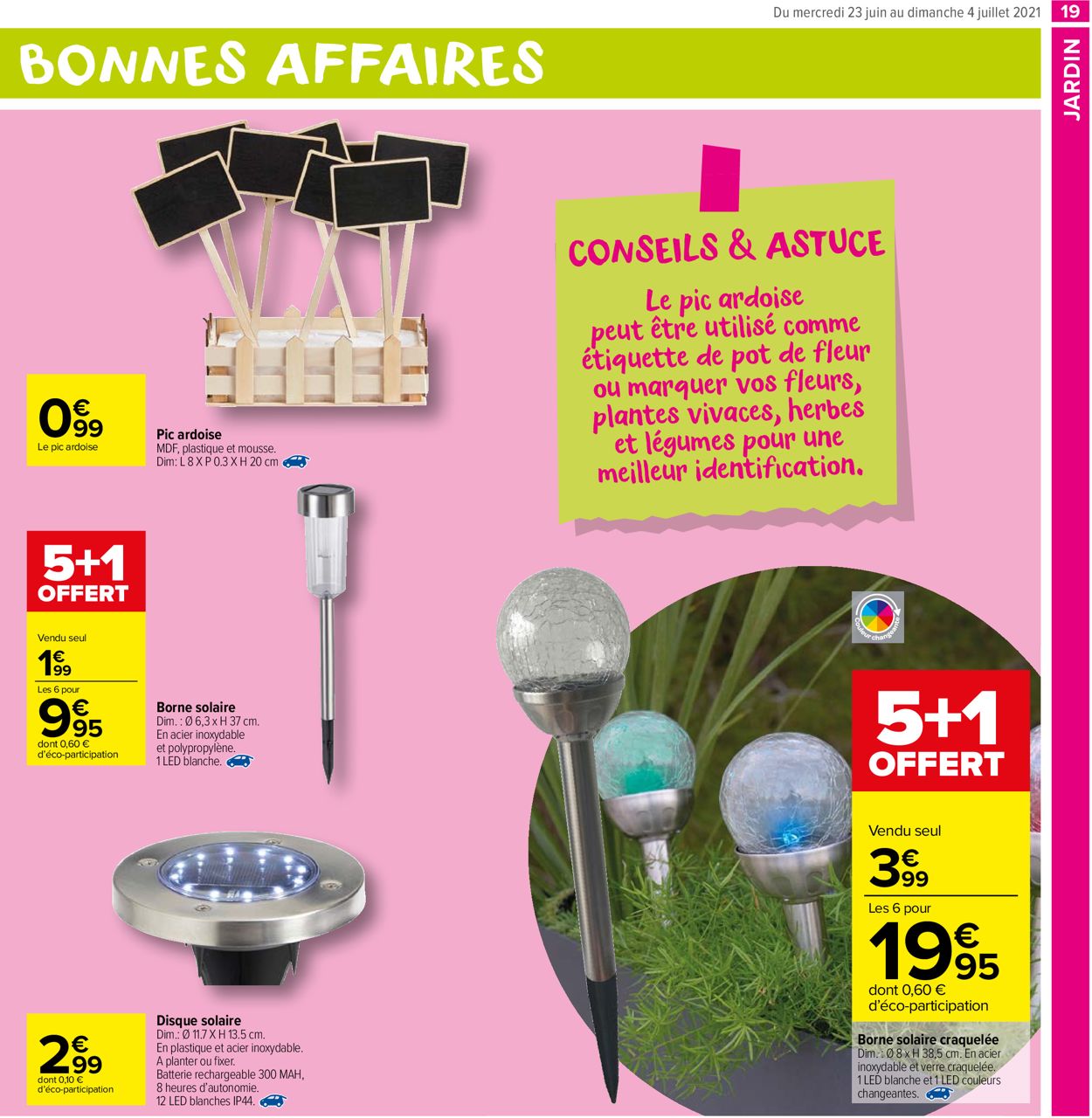 Carrefour Catalogue - 23.06-04.07.2021 (Page 19)