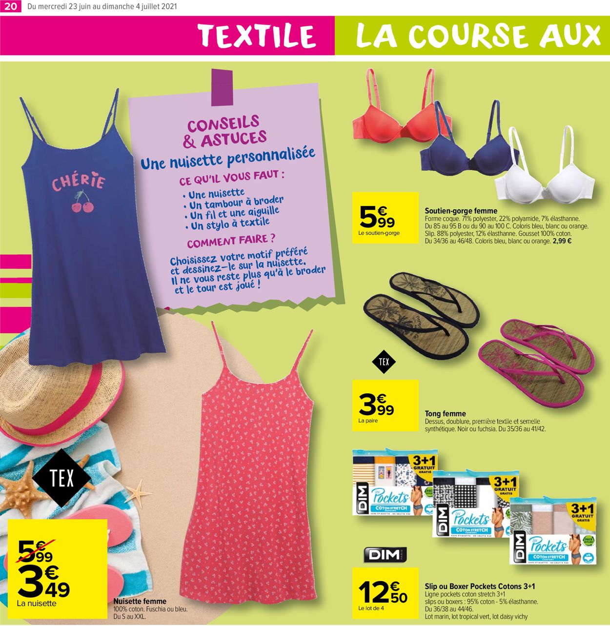 Carrefour Catalogue - 23.06-04.07.2021 (Page 20)